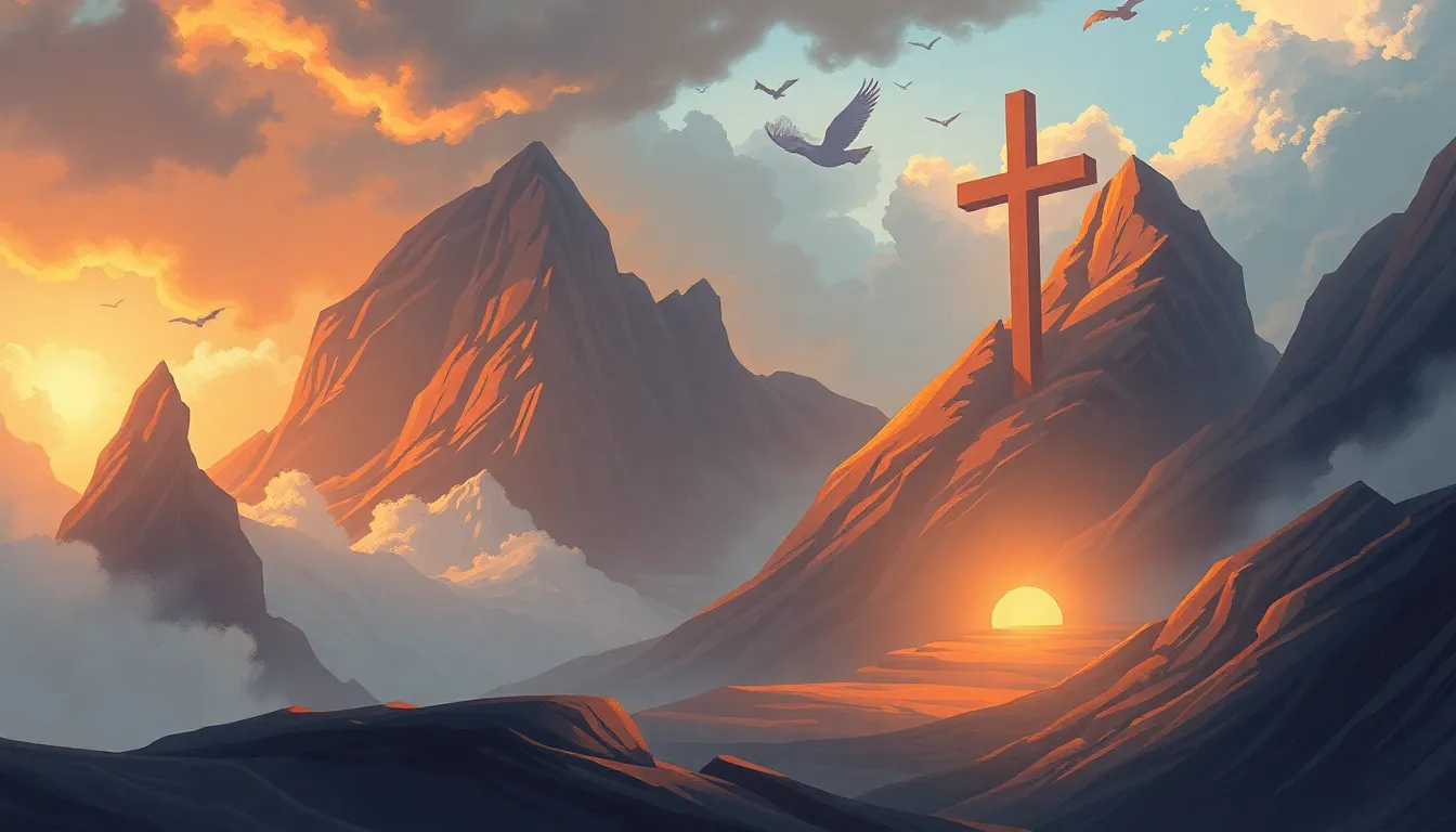 Propositos de Dios – Ilustración Artística Profesional