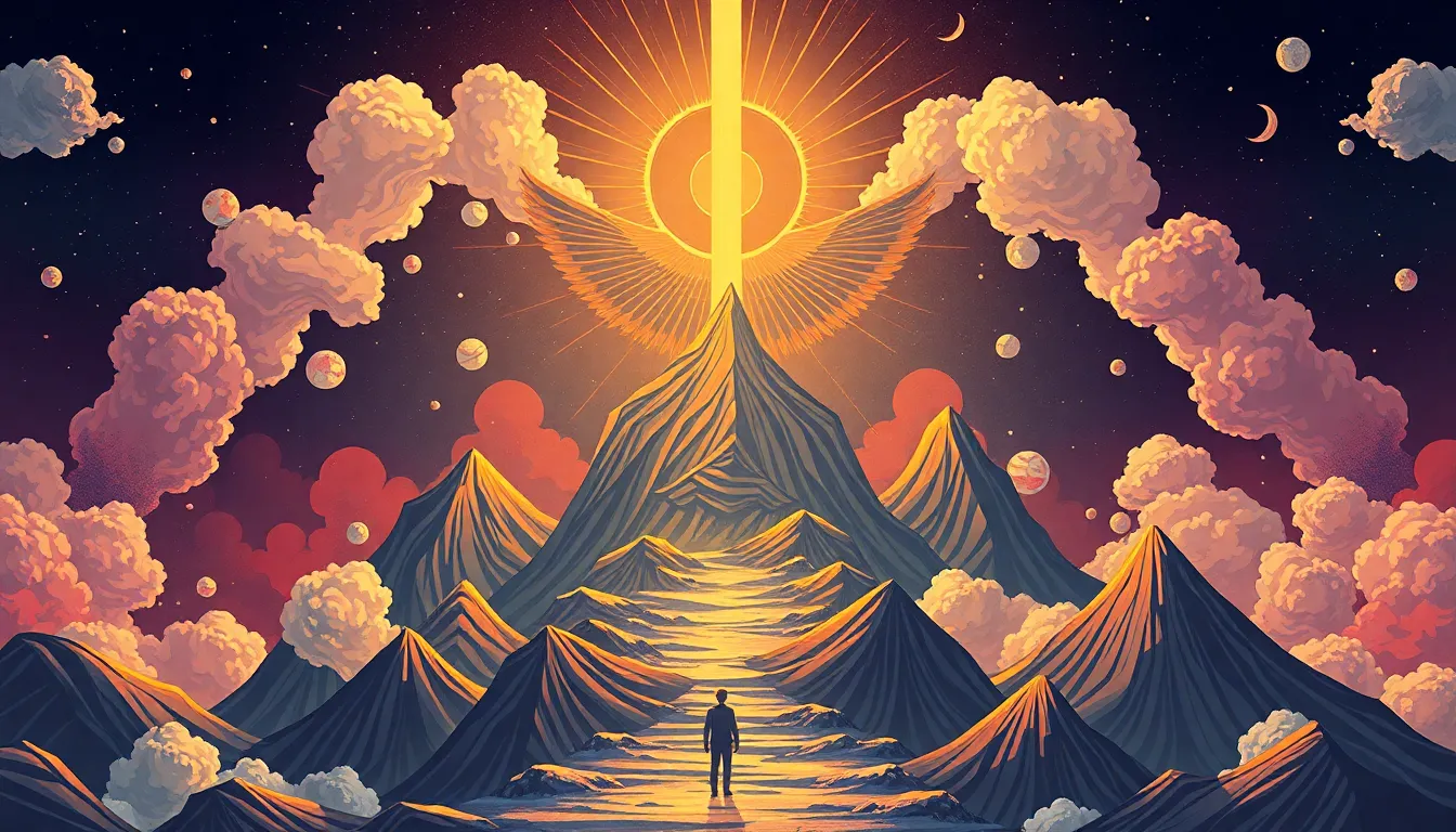 El Profundo Plan de Dios: Una Perspectiva Bíblica para tu Vida y Propósito 1 Plan de Dios – Ilustración Artística Profesional