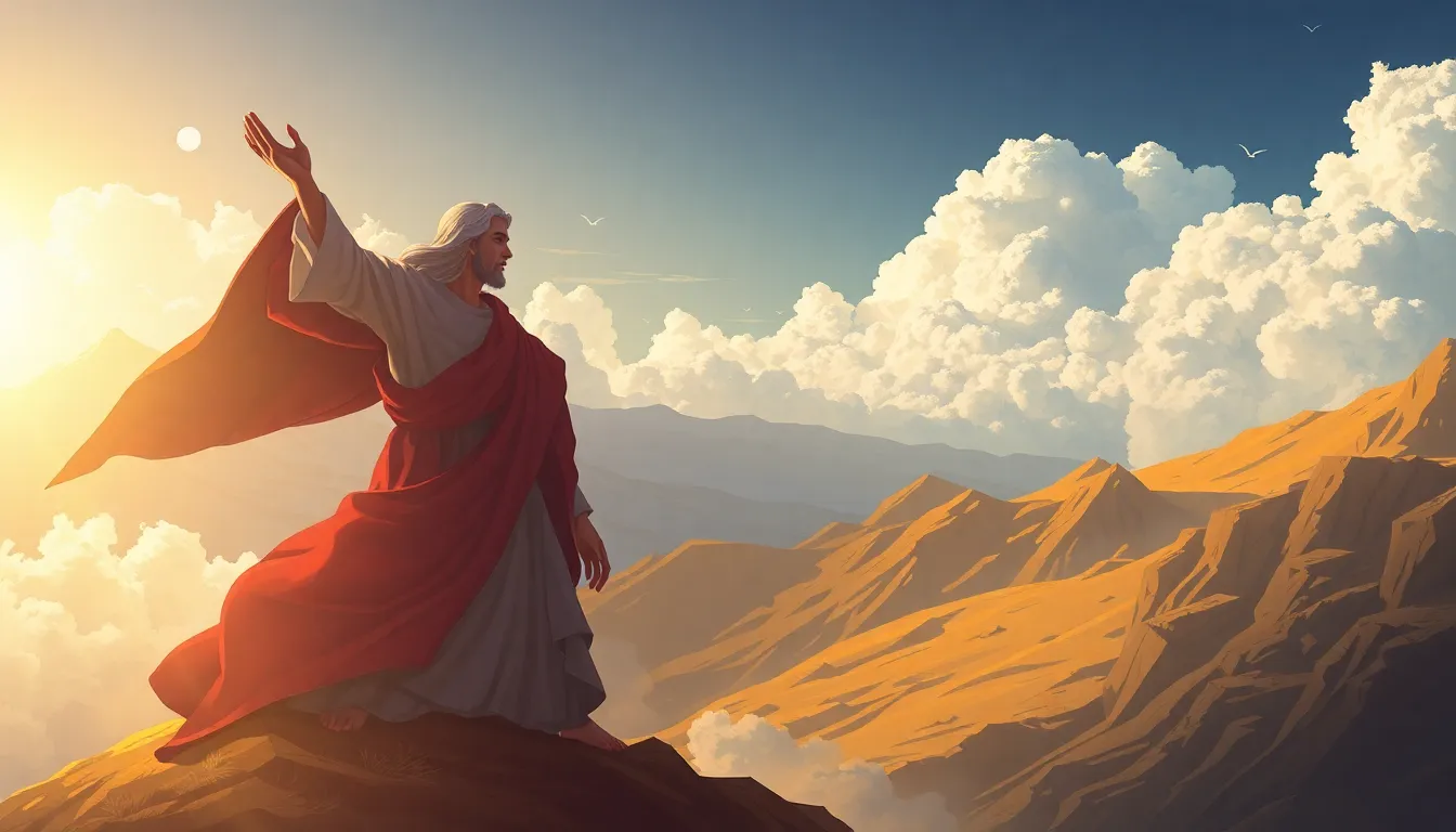 Promesas de Dios – Ilustración Artística Profesional