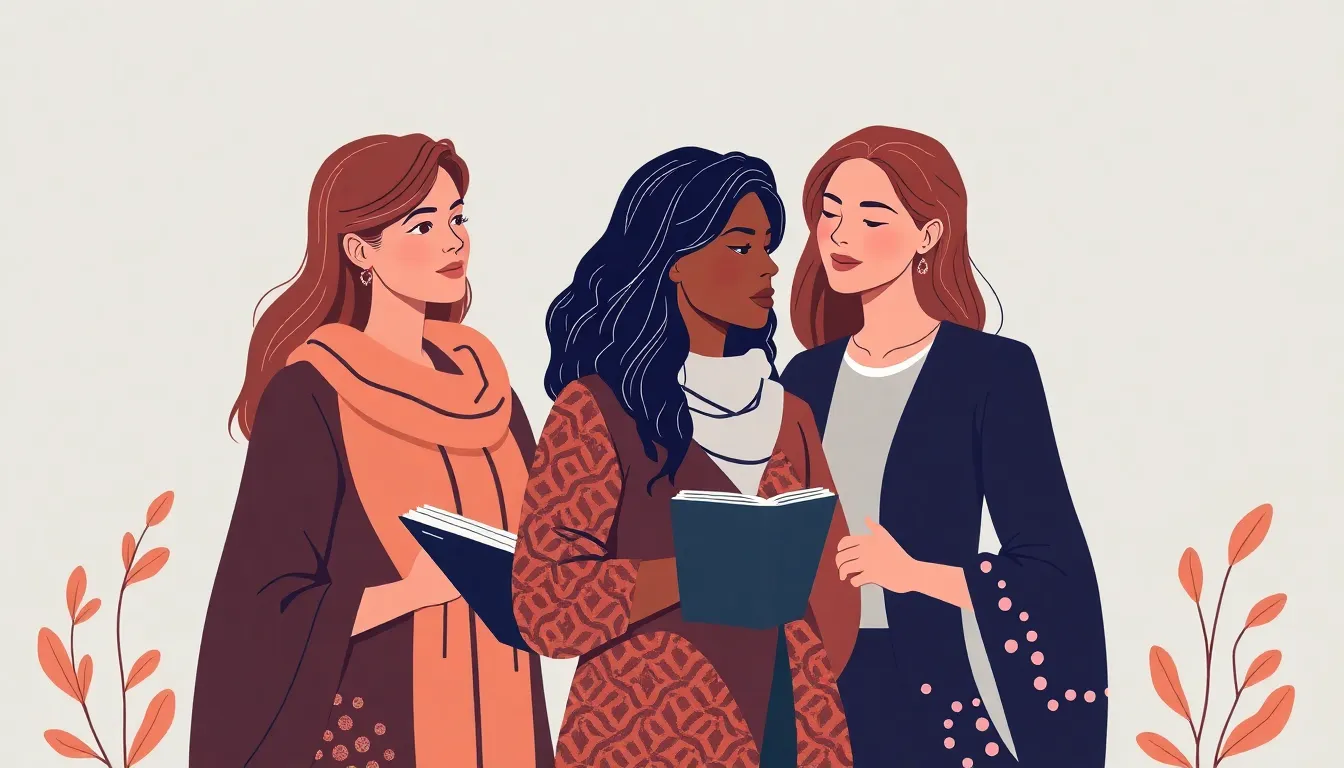 Formación de Mujeres: Descubre el Poderoso Diseño Divino para una Vida Fructífera 2 Mujeres en Formación Bíblica – Diseño Visual Innovador