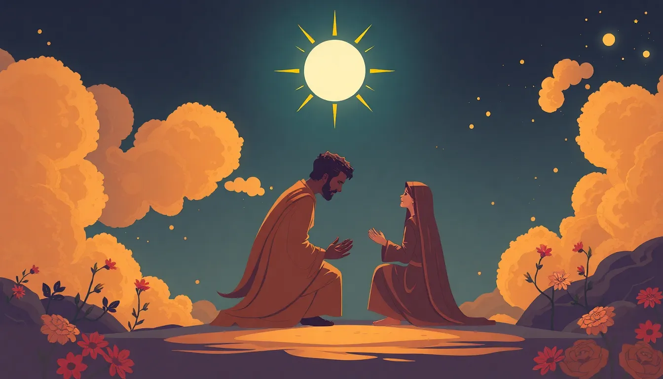 Amor de Dios – Ilustración Artística Profesional