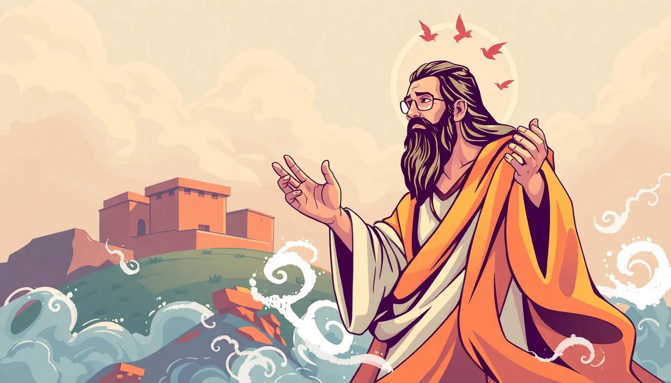 Santidad de Dios – Ilustración Artística Profesional