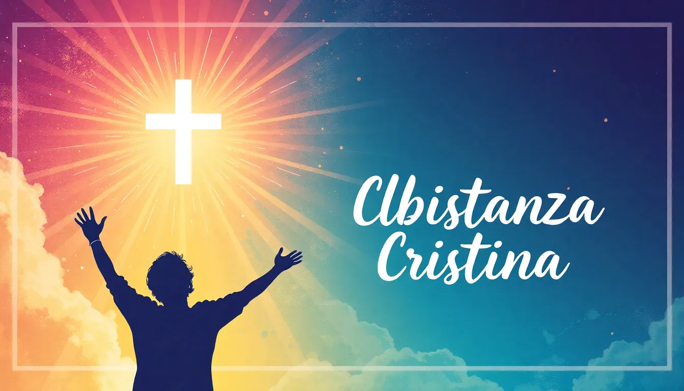 La Alabanza Cristiana Transformador: Una Meditación Bíblica para Fortalecer Tu Fe 1 Alabanza Cristiana – Ilustración Artística Profesional