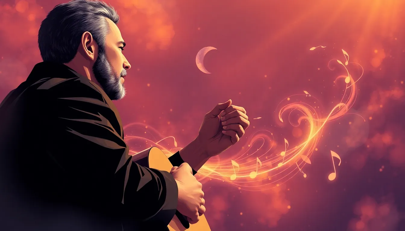 Música Cristiana – Ilustración Artística Profesional