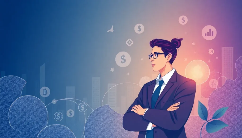 Mentoria Financiera - Diseño Visual Innovador