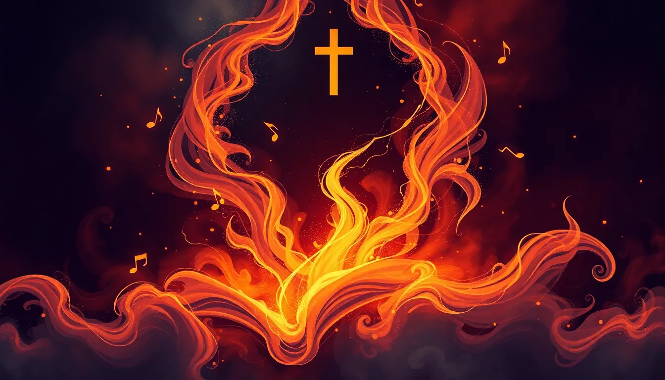 Musica Cristiana – Ilustración Artística Profesional