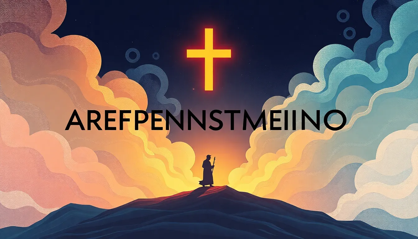 Arrepentimiento Cristiano – Diseño Visual Innovador