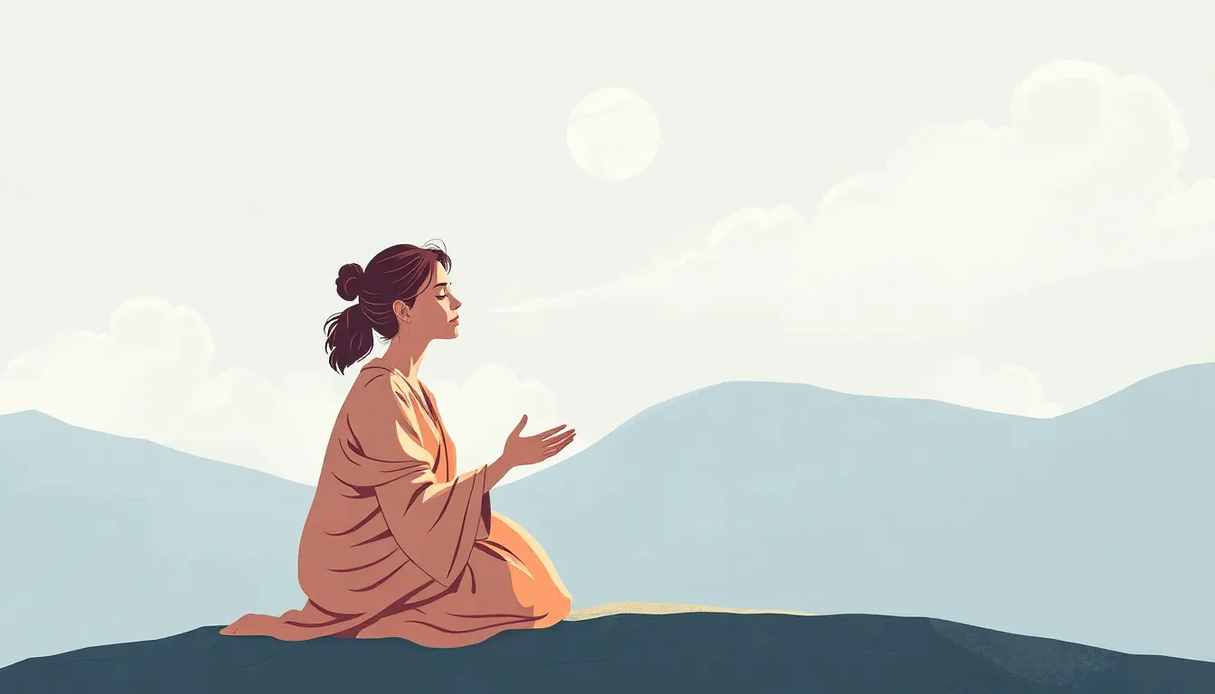 La Paciencia Cristiana: Fundamentos Bíblicos para un Corazón Firme y Victorioso 1 Paciencia Cristiana – Ilustración Artística Profesional