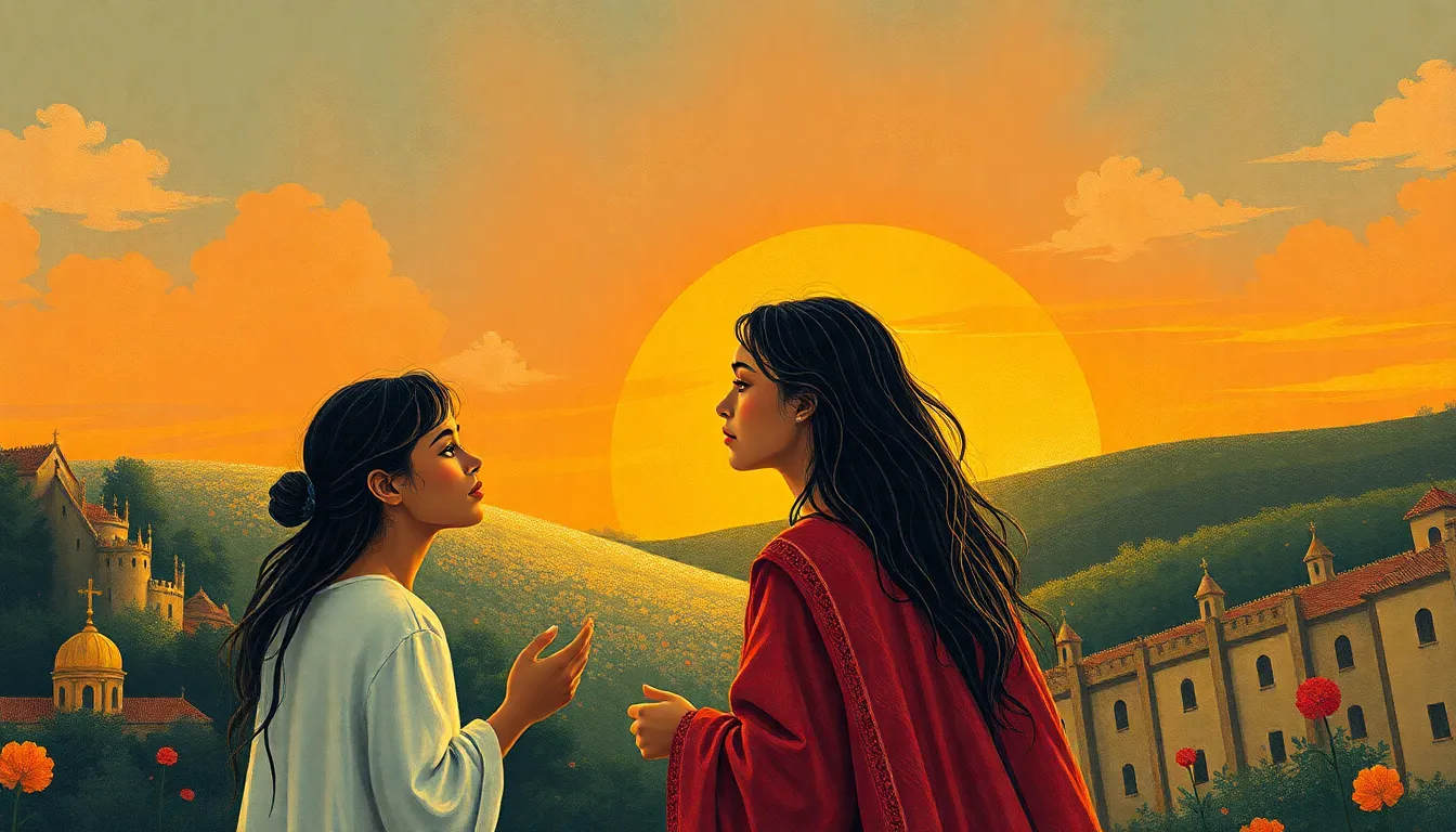 Paz Cristiana: Revelando el Descanso Divino en Medio de la Tormenta 1 Paz Cristiana – Ilustración Artística Profesional