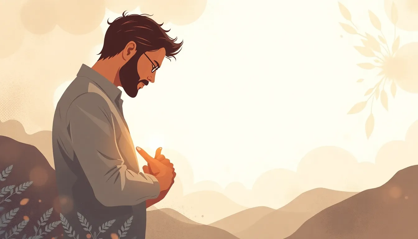 Amor Cristiano – Ilustración Artística Profesional