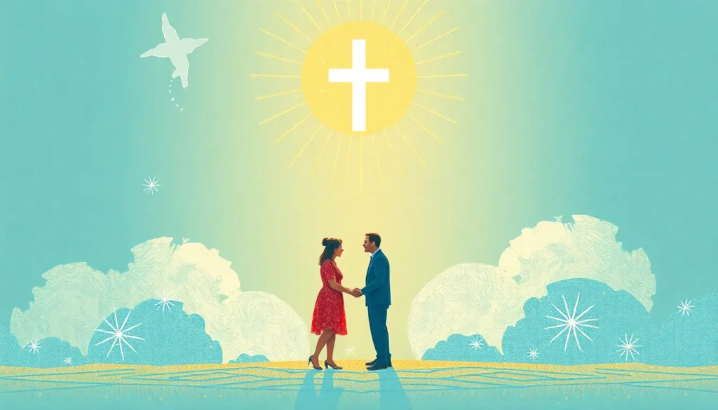 Amor Cristiano - Diseño Visual Innovador