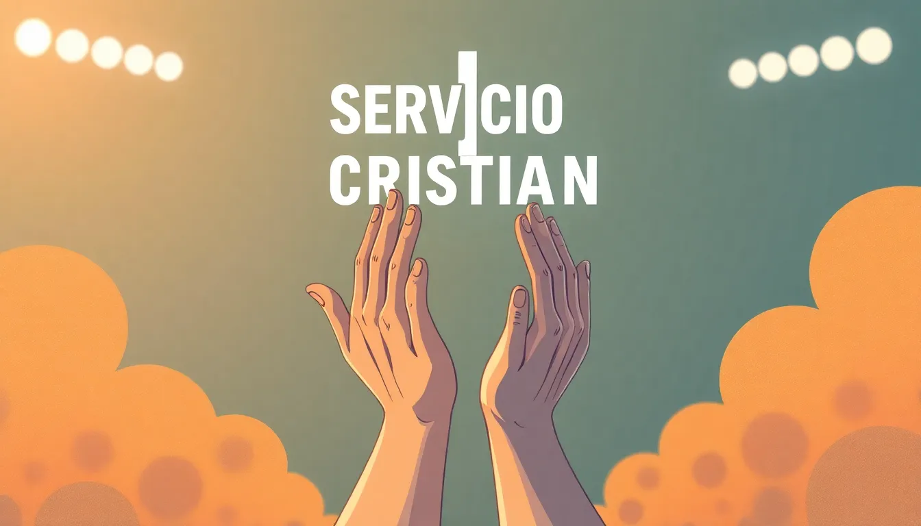 Servicio Cristiano – Ilustración Artística Profesional