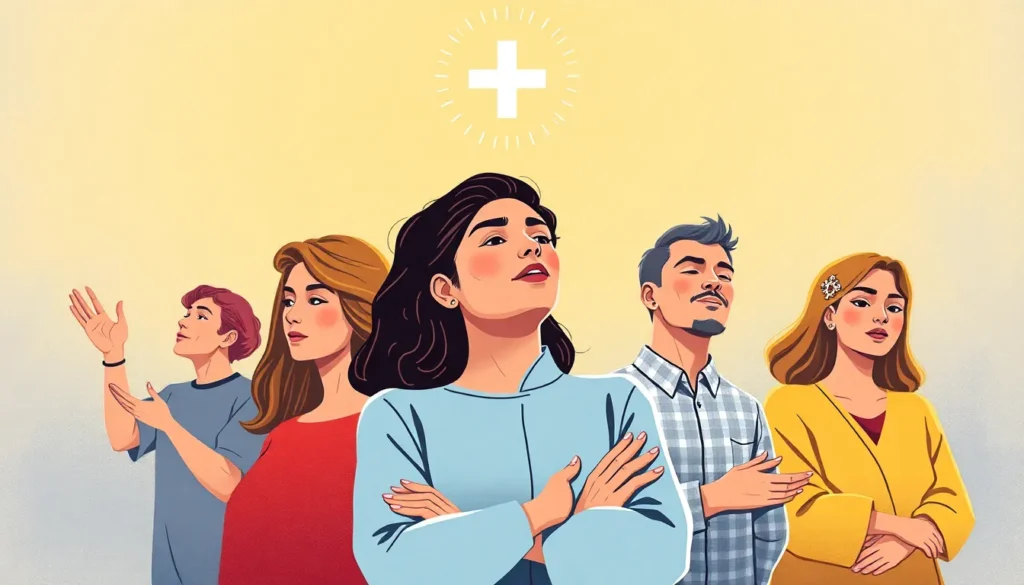 Ministerio Cristiano - Diseño Visual Innovador de Servicio