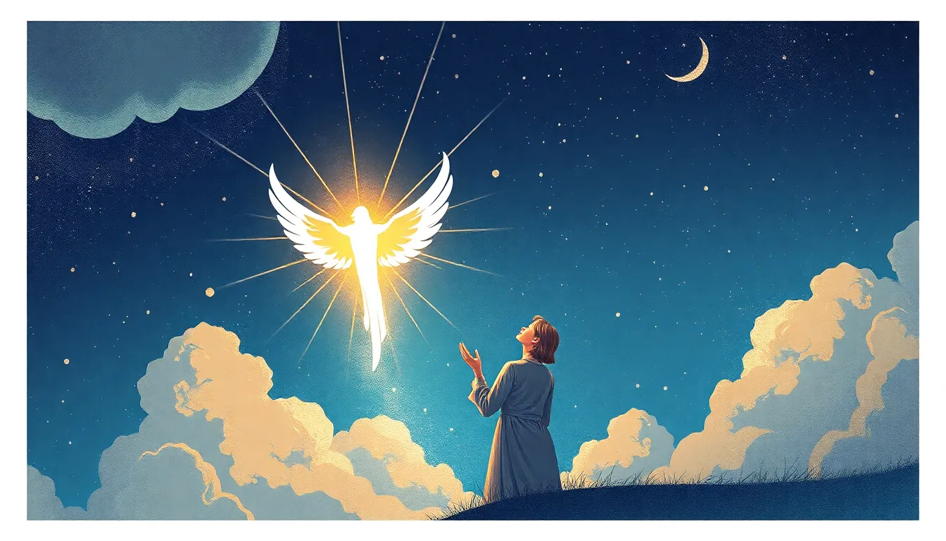 Llamado de Dios – Ilustración Artística Profesional