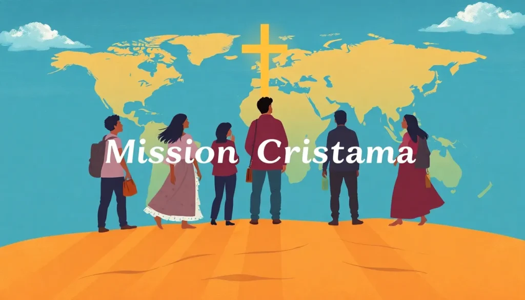 Misión Cristiana - Diseño Visual Innovador
