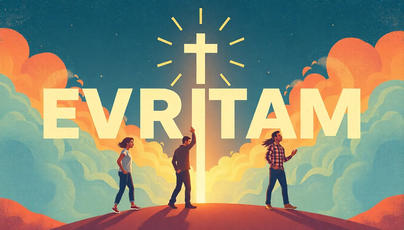 Evangelismo Cristiano: La Llamada Transformadora a Compartir el Evangelio con Propósito Divino 1 Evangelismo Cristiano – Ilustración Artística Profesional