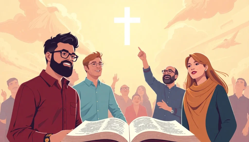 Evangelismo Cristiano - Diseño Visual Innovador