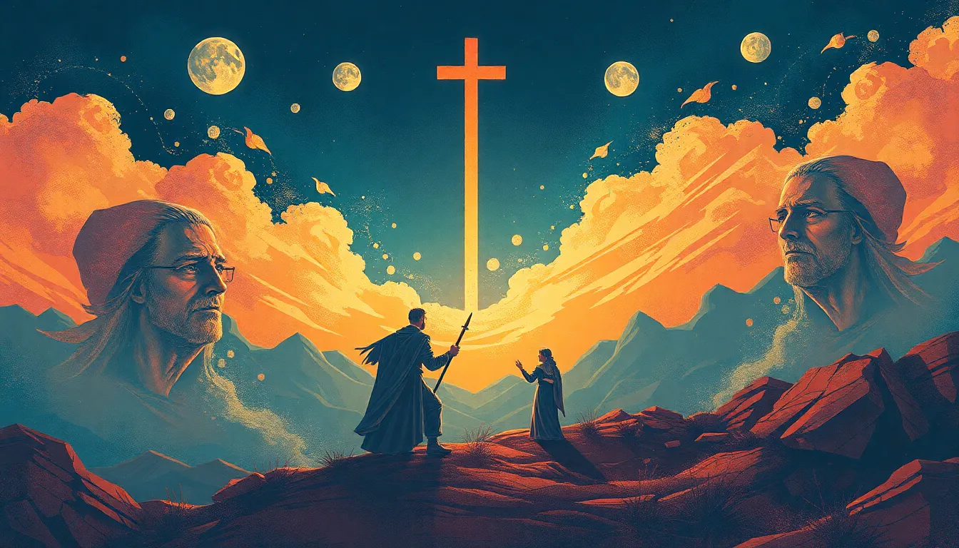 Discipulado Cristiano – Ilustración Artística Profesional