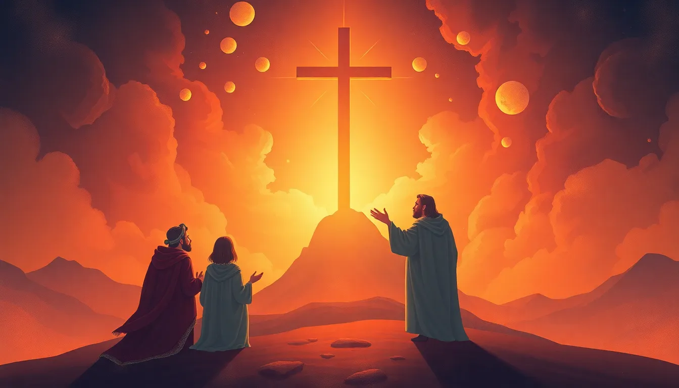 Santificacion Cristiana – Ilustración Artística Profesional