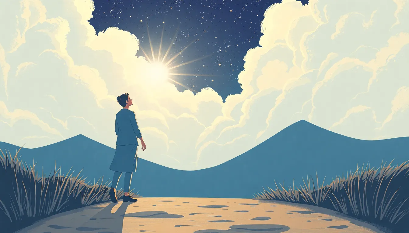 Direccion de Dios – Ilustración Artística Profesional