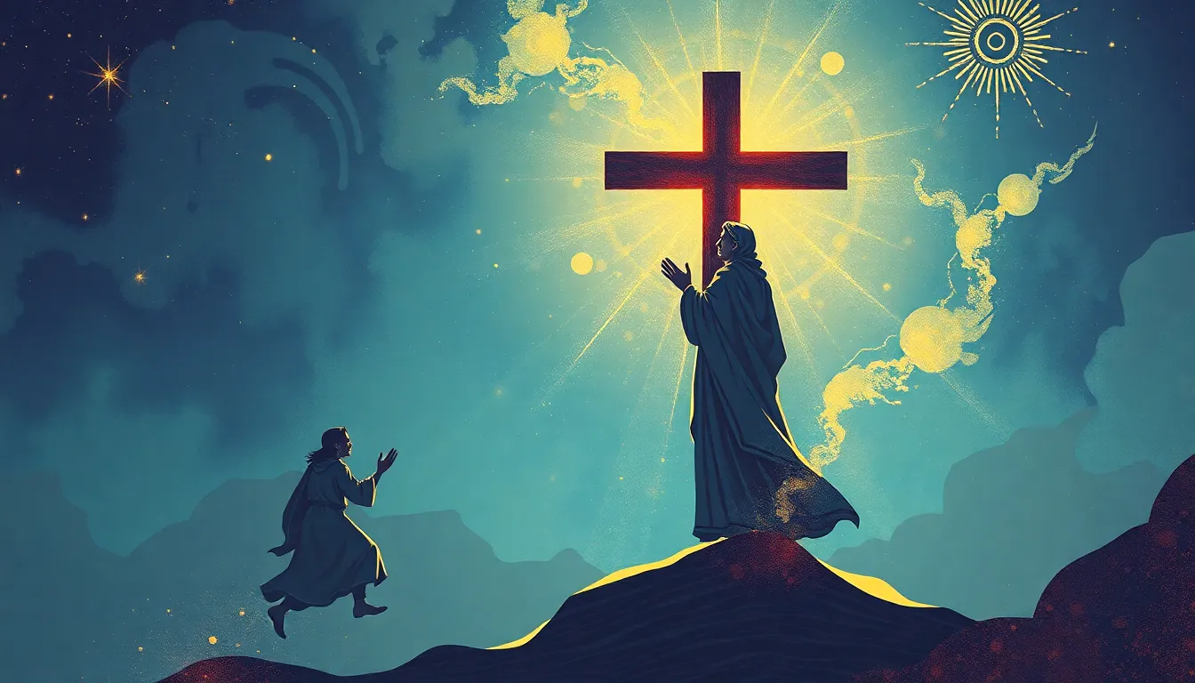 La Gloriosa Obediencia a Dios: Perspectiva Bíblica Transformadora para Tu Fe 1 Obediencia a Dios – Ilustración Artística Profesional