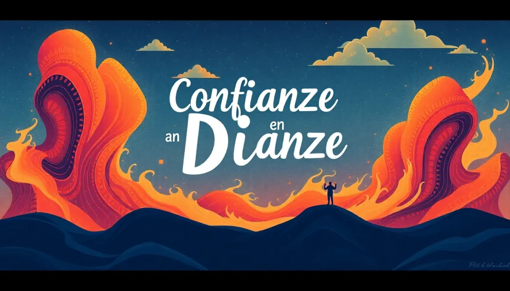 Confianza en Dios - Diseño Visual Innovador