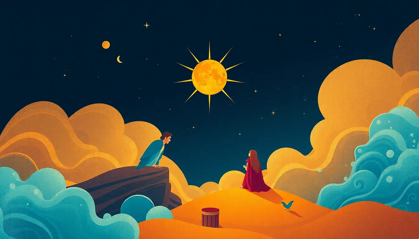 Relación con Dios – Ilustración Artística Profesional