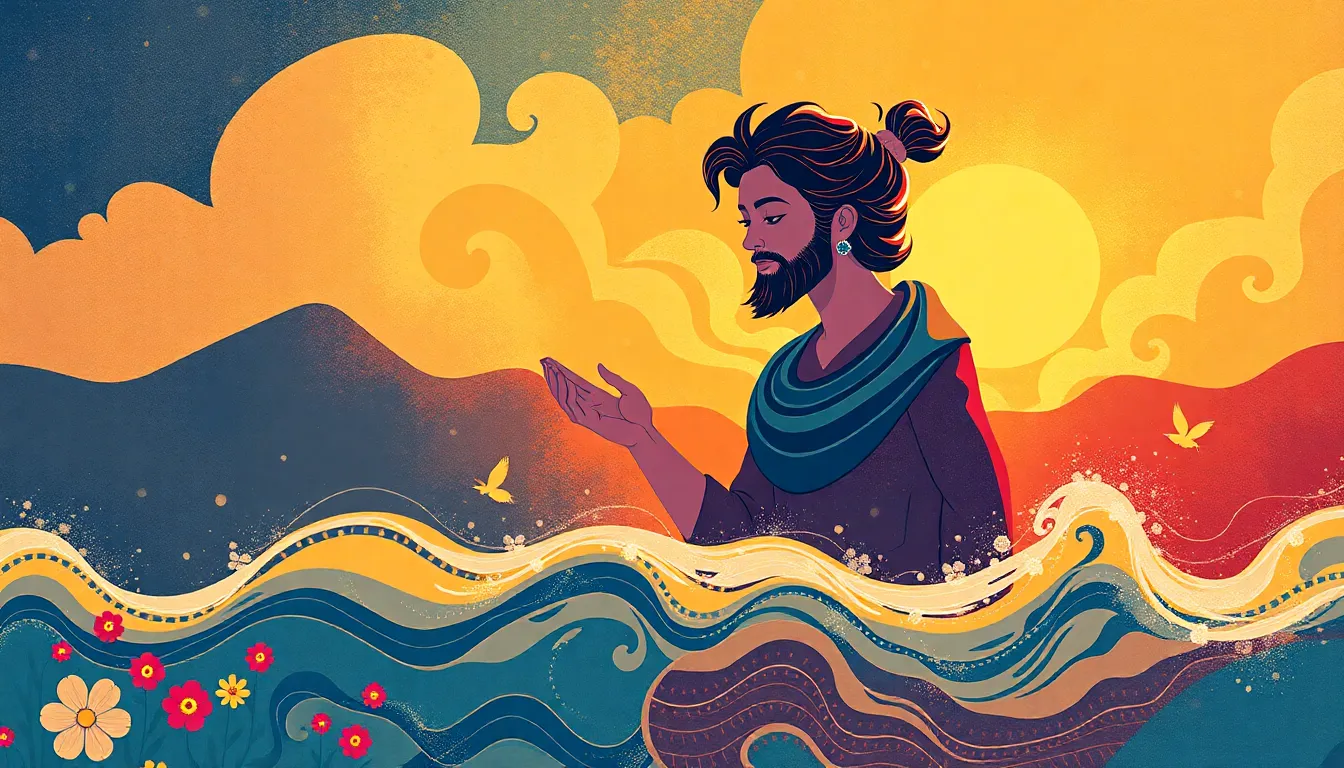 Amistad con Dios: Un Vínculo Glorioso que Transforma Tu Vida Espiritual 1 Amistad con Dios – Ilustración Artística Profesional