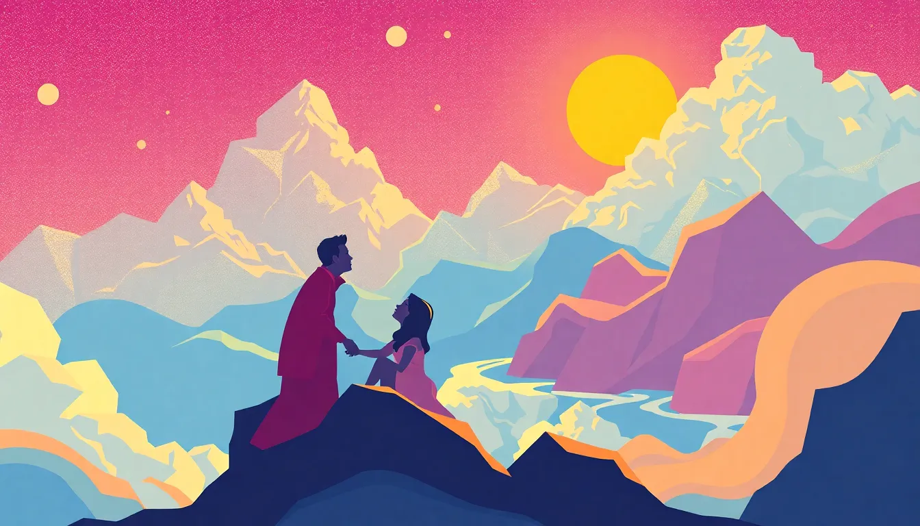 Vivir para Dios – Ilustración Artística Profesional