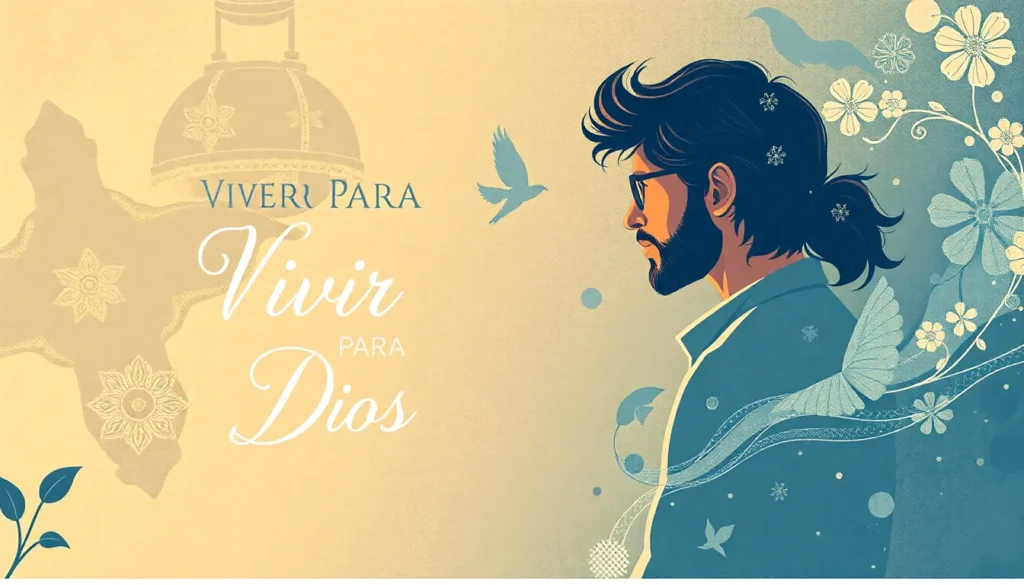 Vivir para Dios - Diseño Visual Innovador