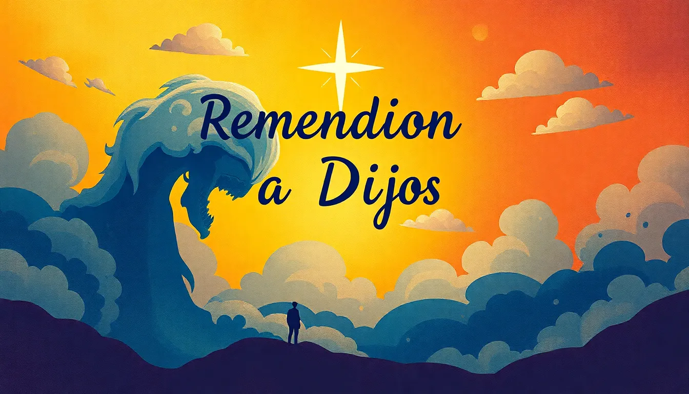 Rendición a Dios: El Poder Transformador de la Entrega Total para una Vida Victoriosa 1 Rendición a Dios – Ilustración Artística Profesional