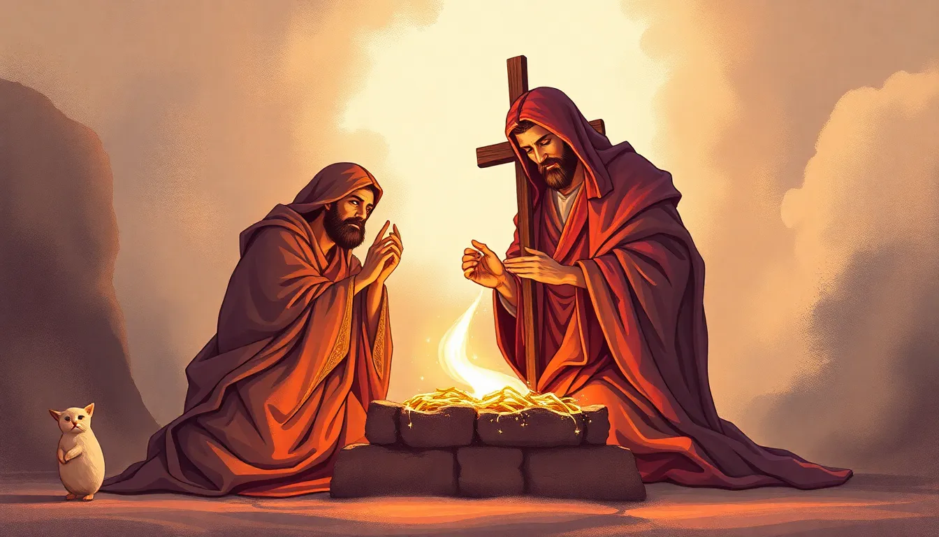 Sacrificio Cristiano – Diseño Visual Innovador