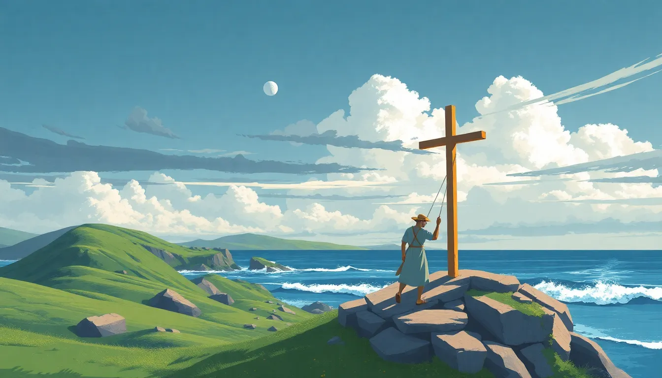 Tomar la Cruz – Ilustración Artística Profesional