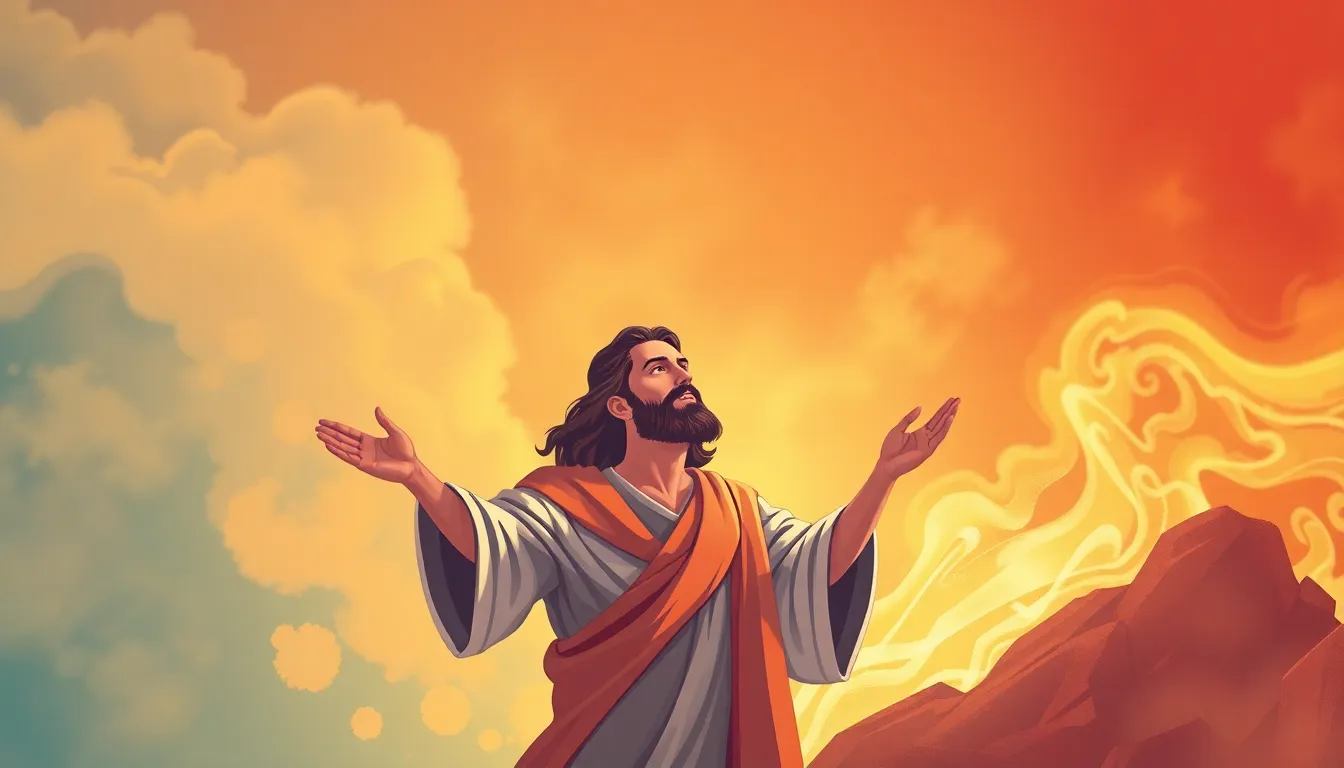 Imitar a Cristo – Ilustración Artística Profesional