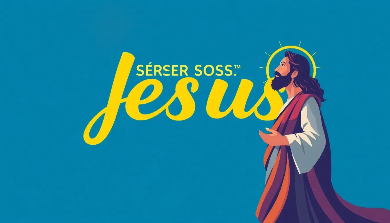 Ser como Jesús: El Llamado Transformador a Reflejar Su Carácter Divino 1 Ser como Jesús – Ilustración Artística Profesional