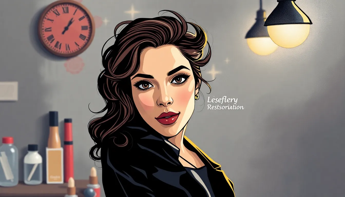 Restauración Mujeres – Diseño Visual Innovador