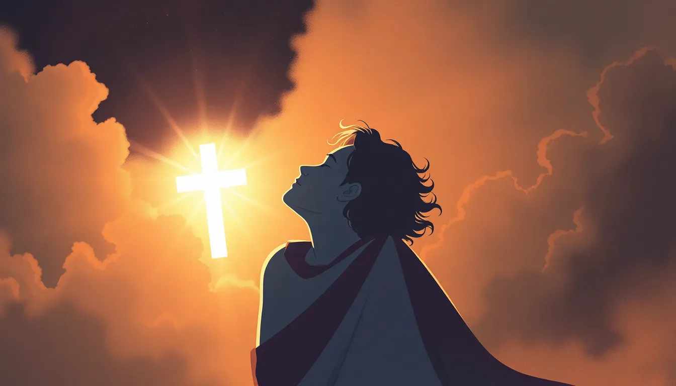 Imitar a Cristo: La Gloriosa Senda Hacia una Vida Transformadora 1 Imitar a Cristo – Ilustración Artística Profesional
