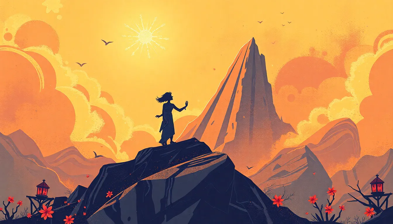 Vivir para Dios – Ilustración Artística Profesional