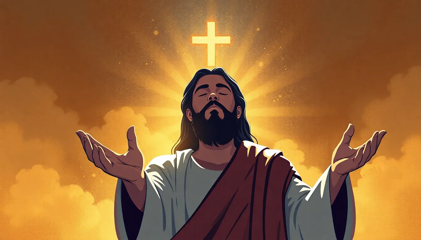 Perdón Cristiano – Ilustración Artística Profesional