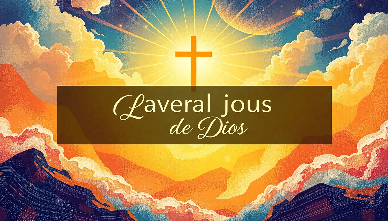 Gloria de Dios – Diseño Visual Innovador