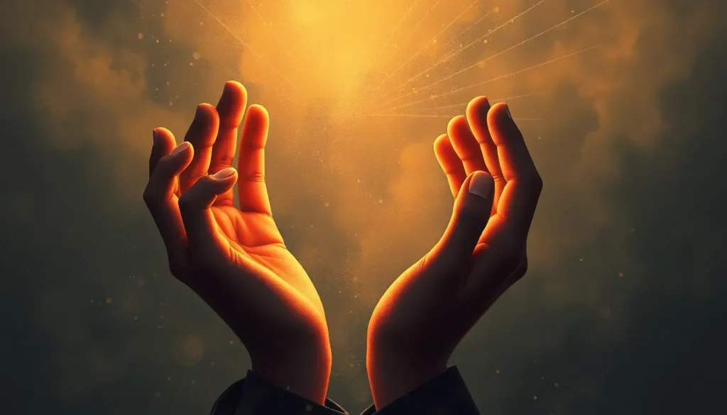 Silencio de Dios - Diseño Visual Innovador de Fe y Esperanza