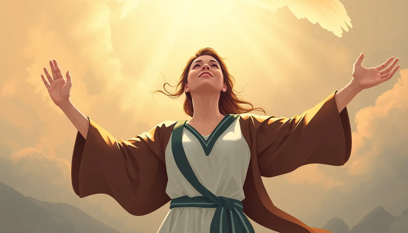 Libertad Mujeres Cristianas – Ilustración Artística Profesional