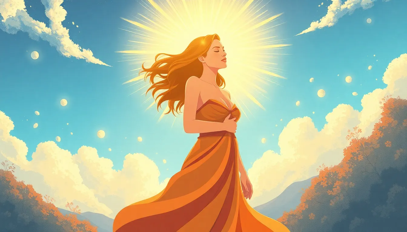 Destino Mujer – Ilustración de Propósito Divino