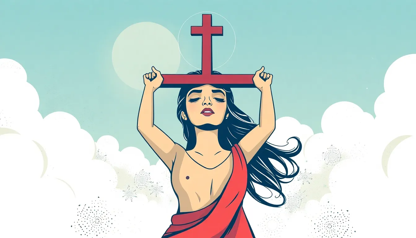 Visión de la Mujer: El Propósito Divino Transformador Revelado en la Palabra 1 Visión Mujer – Ilustración Artística Profesional