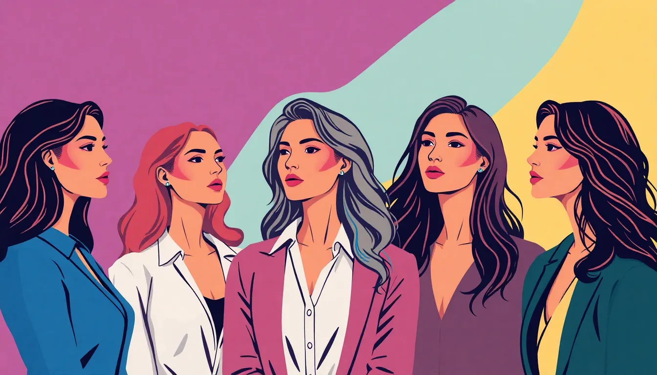 Grupo Mujeres – Diseño Visual Innovador