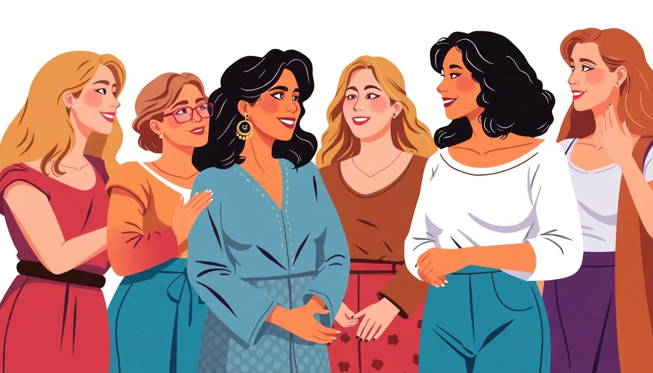 Comunidad y Objetivos de Mujeres Cristianas – Diseño Visual