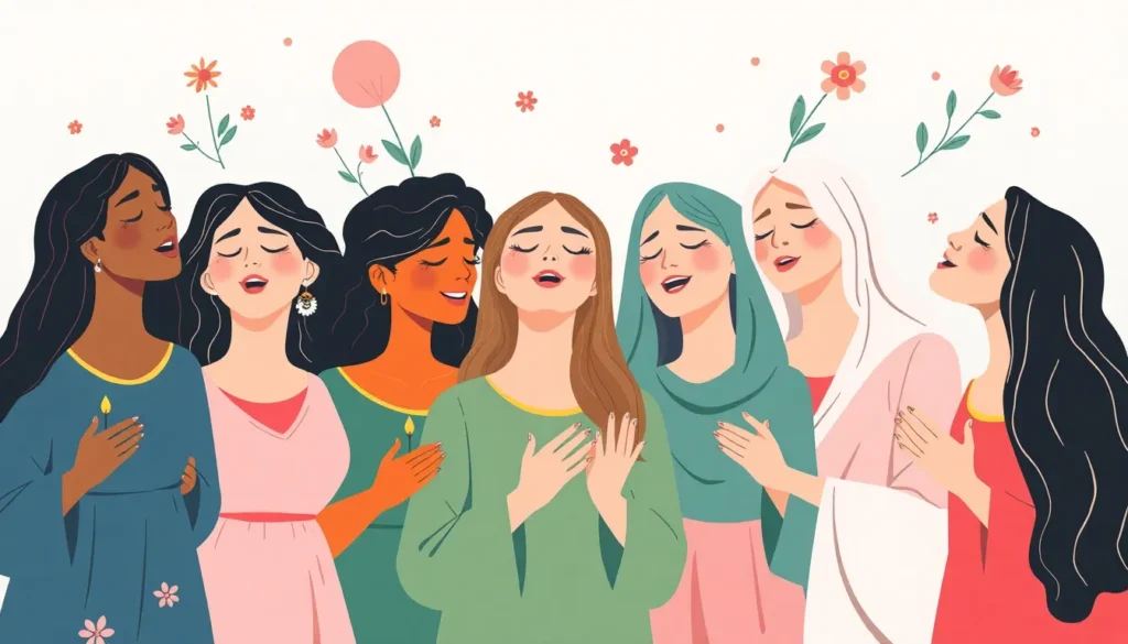 Planes Mujeres - Diseño Visual Innovador de Crecimiento Espiritual