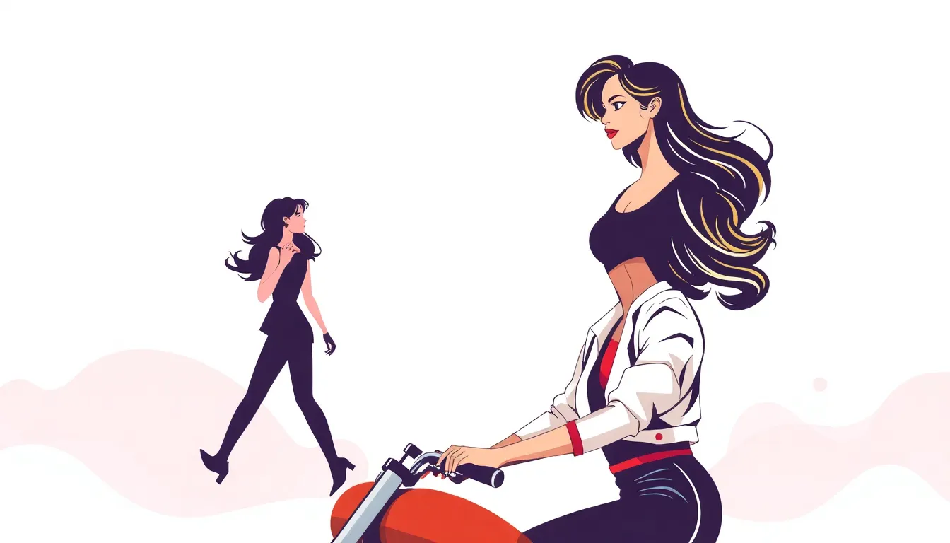 Carrera Mujeres – Diseño Visual Innovador
