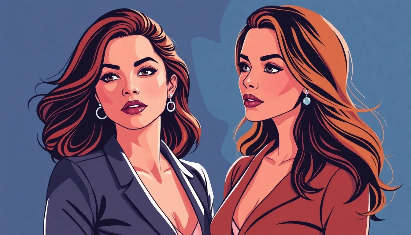 Éxito Mujeres – Ilustración Artística Profesional