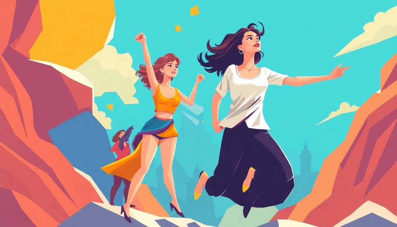 El Triunfo de Mujeres en Cristo: Perspectivas Bíblicas Reveladas para una Vida Victoriosa 1 Triunfo Mujeres – Ilustración Artística Profesional